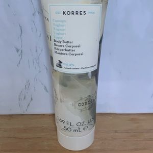 Brand New SEALED Korres Body Butter 1.69 oz Yoghurt